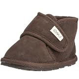 Emu Australia Infant Walkerville Bootie Chocolate B10302 3 Child UK