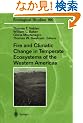 Fire and Climatic Change in Temperate Ecosystems of the Western Americas (Ecological Studies)