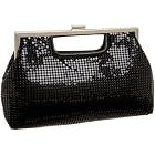 La Regale Mesh Porthole Tote