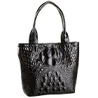 Jalda Croc-Embossed Mini Jane Evening Bag