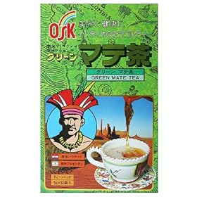 【クリックでお店のこの商品のページへ】OSK グリーンマテ茶 5g×32P： 食品・飲料・お酒 通販