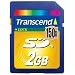 Transcend SD�J�[�h 150�{�� 2GB TS2GSD150