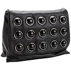Rampage Rosalie Shoulder Flap Clutch
