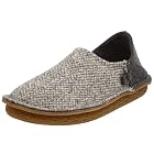 Po-Zu Peasy Tweed Wool Slipper