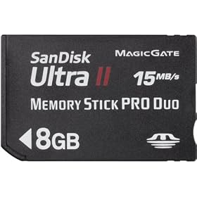 SanDisk UltraII �������[�X�e�B�b�NPRO Duo �]�����x15MB/Sec SDMSPDH-J61�V���[�Y