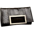 Jalda Ostrich Retro Clutch