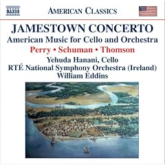 Jamestown Concerto: American Music for Cello & Orchestra
