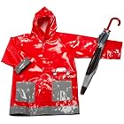 Western Chief Toddler Automo-Billy Jacket/Umbrella Set