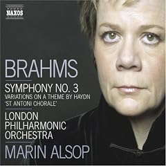 Brahms: Symphony No. 3: Variations on a Theme by Haydn