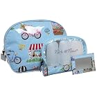 Nick & Nora Oval Travel Set