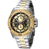 I By Invicta 41699-004 Chronograph Two-Tone Stainless Steel Watch