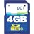 PQI SDHC Class 6  4GB �i�v�ۏ� QSDH6-4G