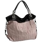 Street Level 77727 Crocodile-Embossed Tote
