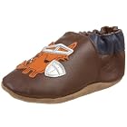 Robeez Infant/Toddler Knighted Fox Soft Sole Crib Shoe