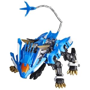 【クリックで詳細表示】リボルテックヤマグチ No.93 ZOIDS ブレードライガー