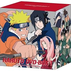 NARUTO-�i���g- DVD-BOX I �Q��!�����܂��i���g
