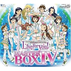 THE IDOLM@STER MASTER BOX IV(DVD�t)
