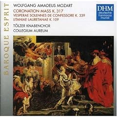 Mozart: Coronation Mass K. 317 [Germany]