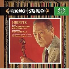 Heifetz plays Bruch & Vieuxtemps [Hybrid SACD]