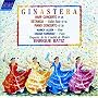 Ginastera: Harp Concerto; Estancia; Piano Concerto No. 1
