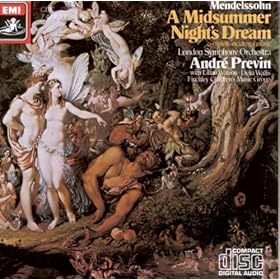 【クリックで詳細表示】Mendelssohn： A Midsummer Night’s Dream