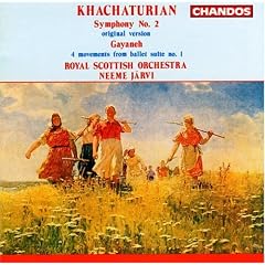 Khachaturian: Symphony No. 2; Gayaneh