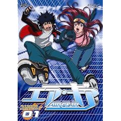 AIR GEAR DVD~STORM RIDER�fS EDITION~01