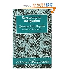 【クリックでお店のこの商品のページへ】Biology of the Reptilia: Neurology C : Sensorimotor Integration: Carl Gans, Philip S. Ulinski: 洋書
