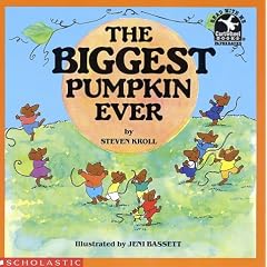 The Biggest Pumpkin Ever (Read With Me Cartwheel Books)