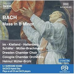 Bach: Mass in B minor [Hybrid SACD]