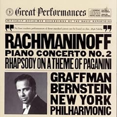 Rachmaninov: Concerto No.2/Rhapsody On A Theme Of Paganini
