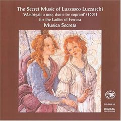 The Secret Music of Luzzasco Luzzaschi