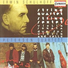Schulhoff: String Quartet; String Sextet; Duo for Violin and Cello