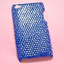 iPod touch　第4世代対応　CRYSTALLIZED ONEカラー/サファイア　デコレーションケース