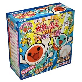 太鼓の達人 Wii ドドーンと2代目！