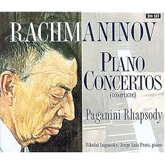 Rachmaninov: Piano Concertos (Complete); Paganini Rhapsody