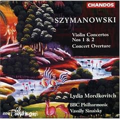 Karol Szymanowski: Violin Concertos; Concert Overture