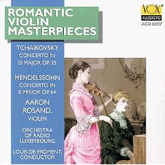 Romantic Violin Masterpieces