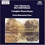 Blumenfeld: Complete Piano Etudes