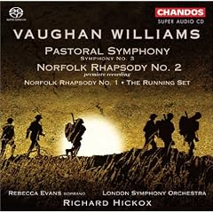 Vaughan Williams Pastoral Symphony; Norfolk Rhapsody No. 2 [Hybrid SACD]