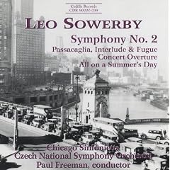 Leo Sowerby: Symphony No. 2