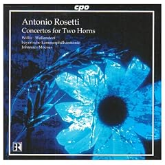 Rosetti: Concertos for Two Horns