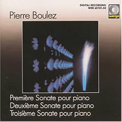 Boulez: Sonates 1, 2 & 3 For Piano
