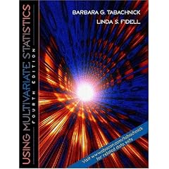Using Multivariate Statistics (4th Edition)