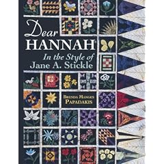 Dear Hannah: In the Style of Jane Stickle
