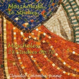 【クリックで詳細表示】I. Moscheles - 24 Etudes Op.70： No.18 In F Sharp Major