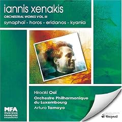 Xenakis: Orchestral Works, Vol. 3