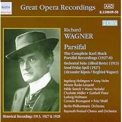 Wagner: The Complete Karl Muck Parsifal Recordings, Orchestral Suite, etc / Muck