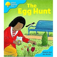 Oxford Reading Tree: Stage 3: Storybooks: the Egg Hunt