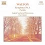 William Walton: Symphony No. 1; Partita ~ William [composer] Walton